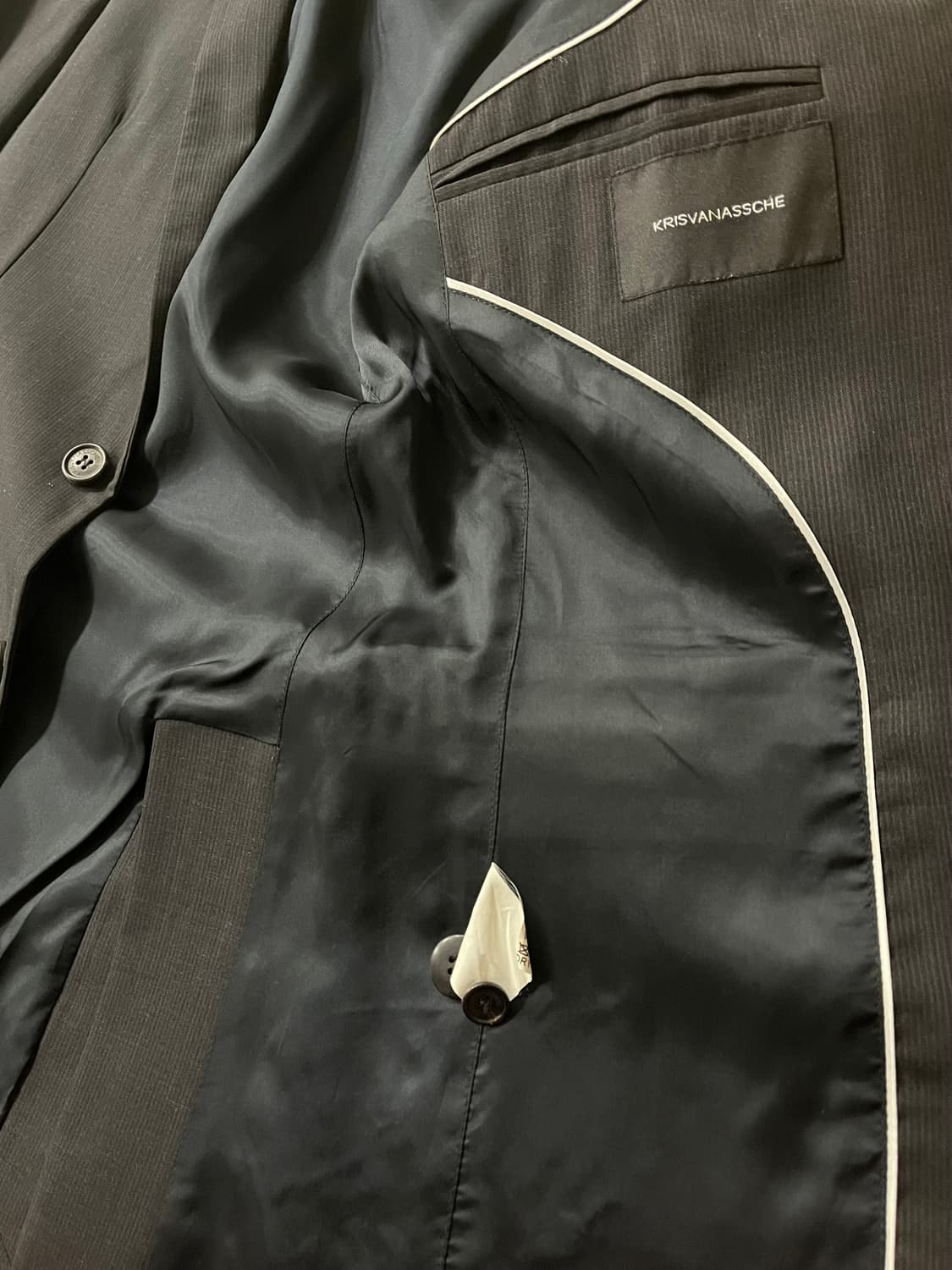 KRIS VAN ASSCHE WOOL BLAZER 상품이미지6