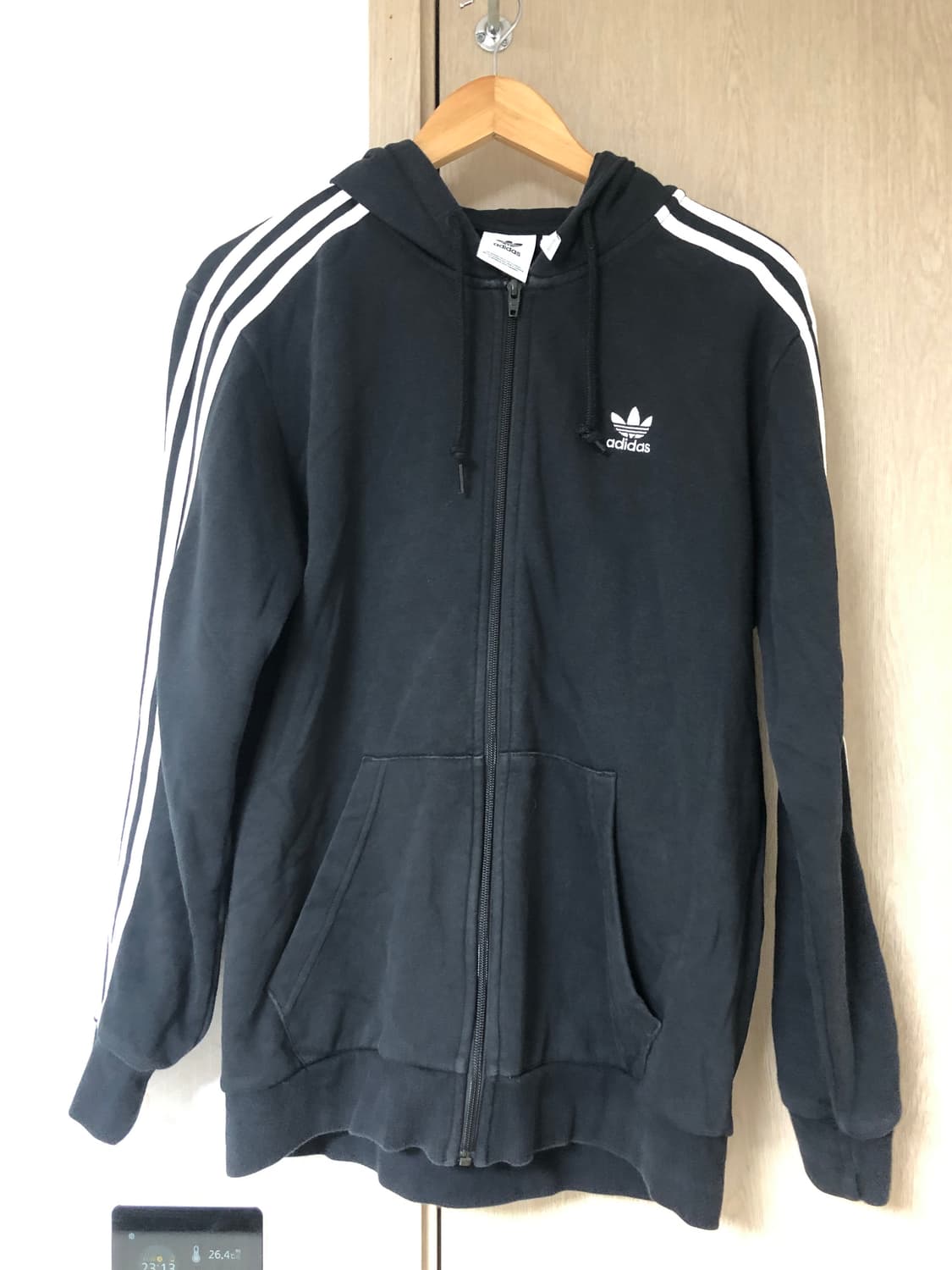 아디다스 삼선 후드집업 상품이미지3