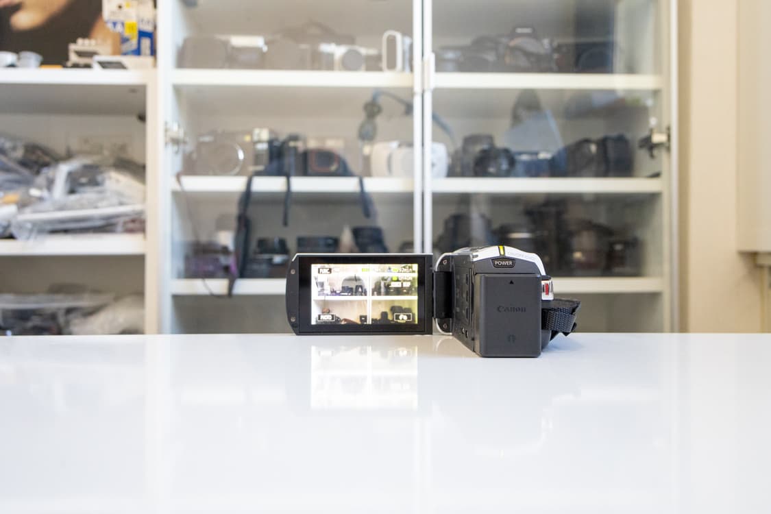 Canon Ivis HF R30 / 빈티지 디지털 캠코더 상품이미지4