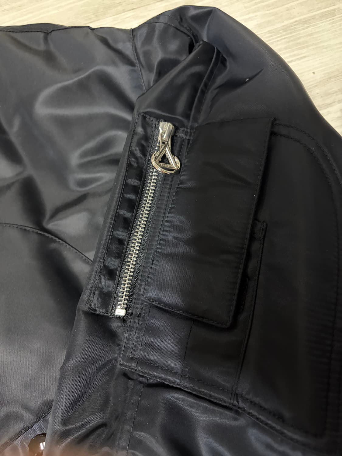 솔리드옴므 나일론 봄버 마원 자켓 48 상품이미지2