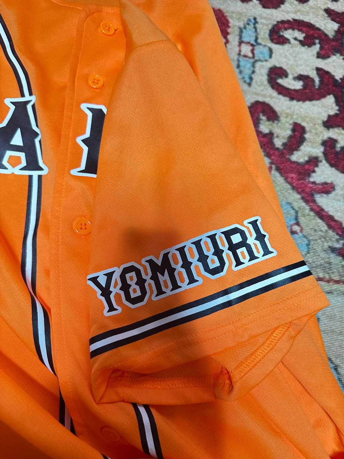 아디다스 요미우리 자이언츠 오렌지 유니폼  상품이미지3