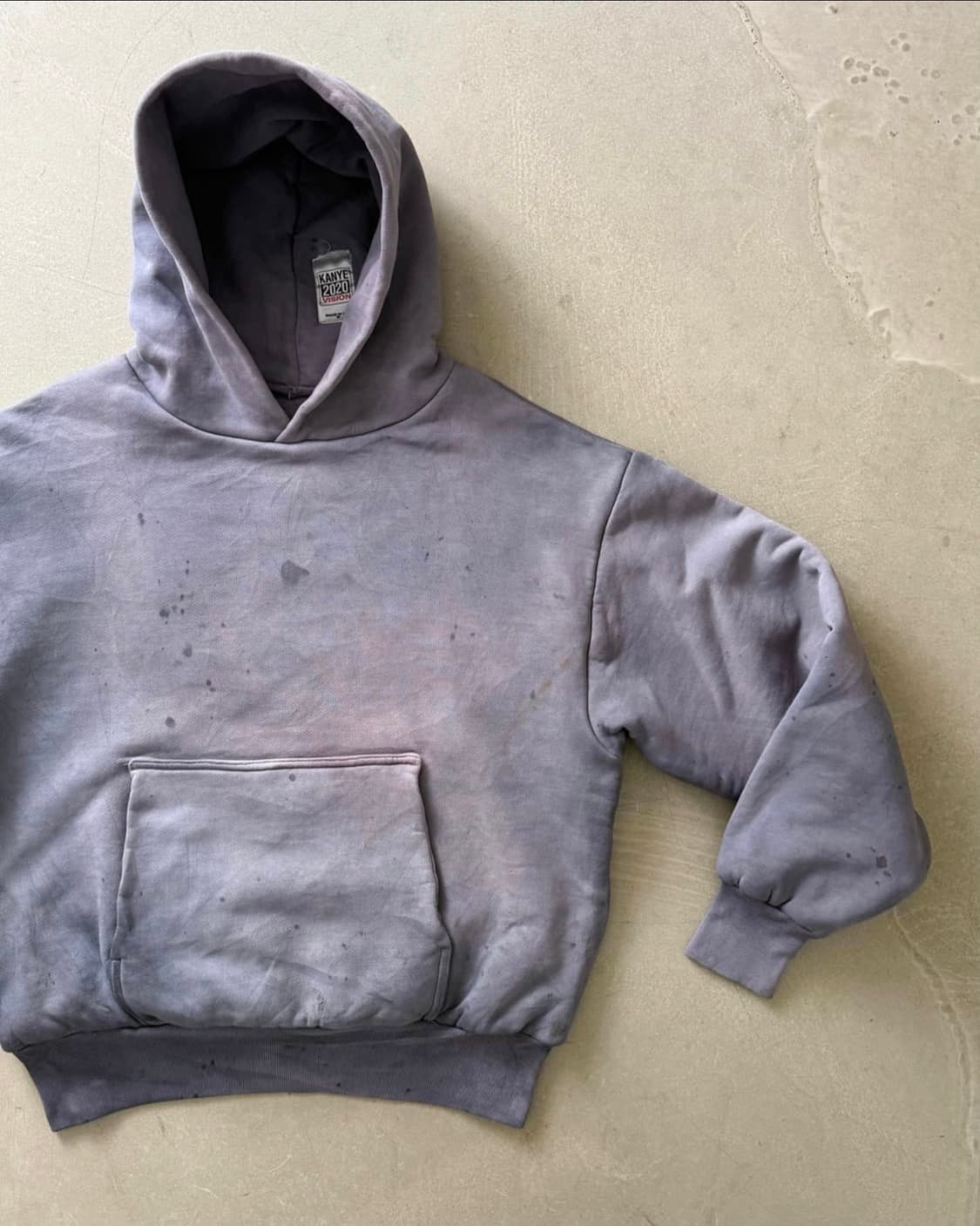 YZY 2020 Vision Double Layered Hoodie 상품이미지4