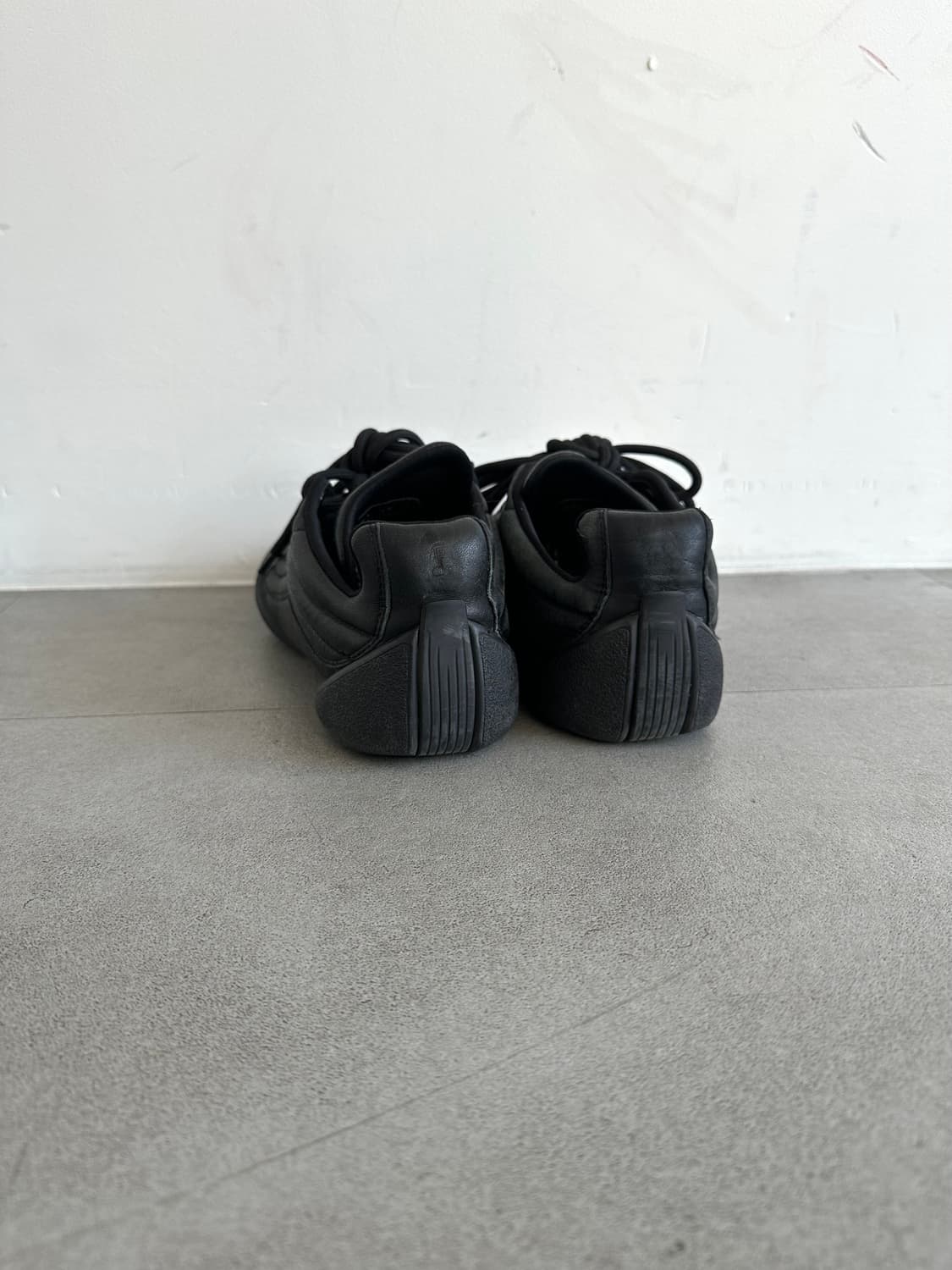 알렉산더 맥퀸 플렉션 테크 레더 블랙 상품이미지6