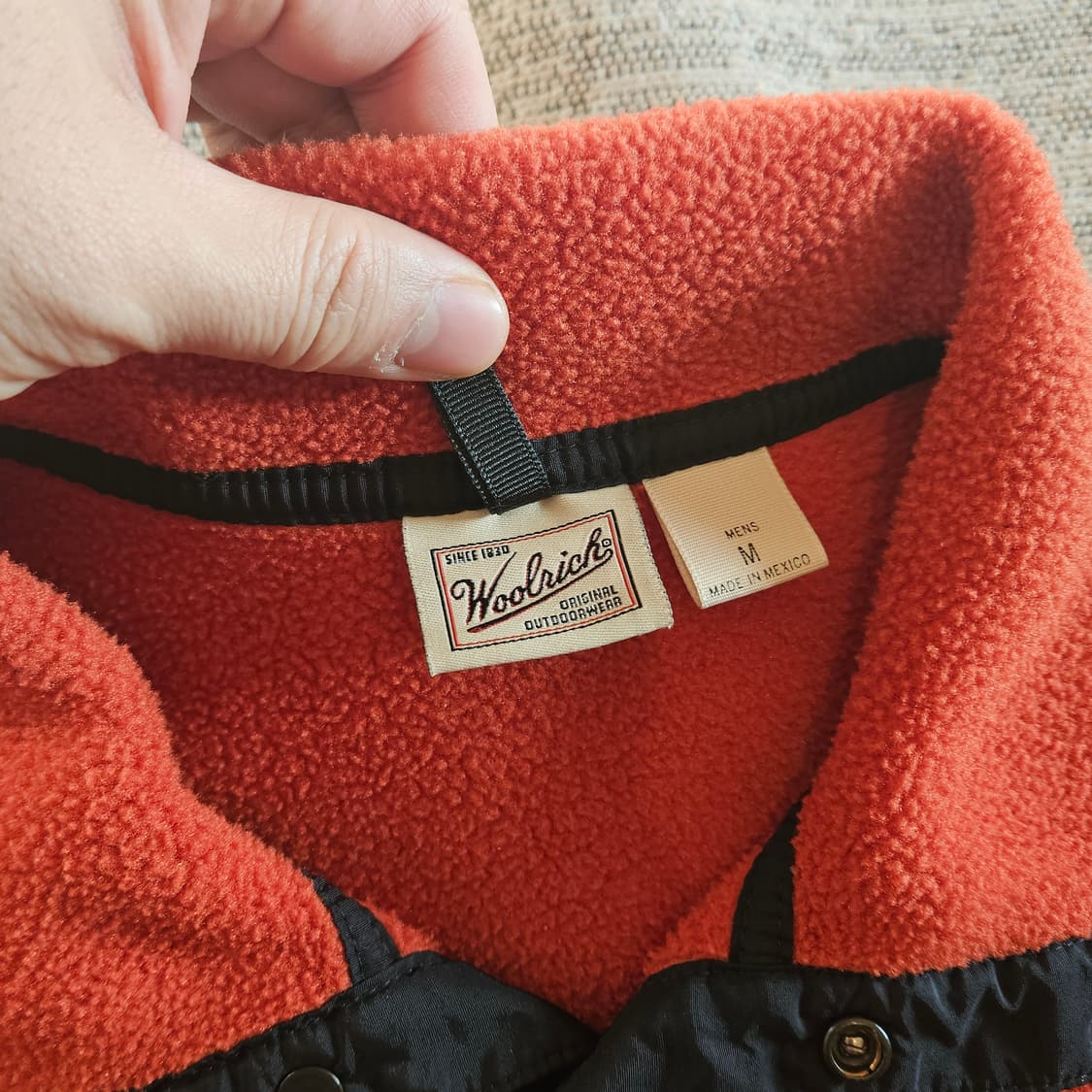 90s 울리치 폴라텍 신칠라 스냅티 상품이미지3