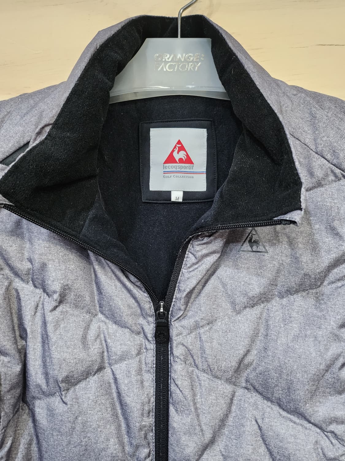 682) 르꼬끄 기모 구스 패딩 집업 상품이미지5