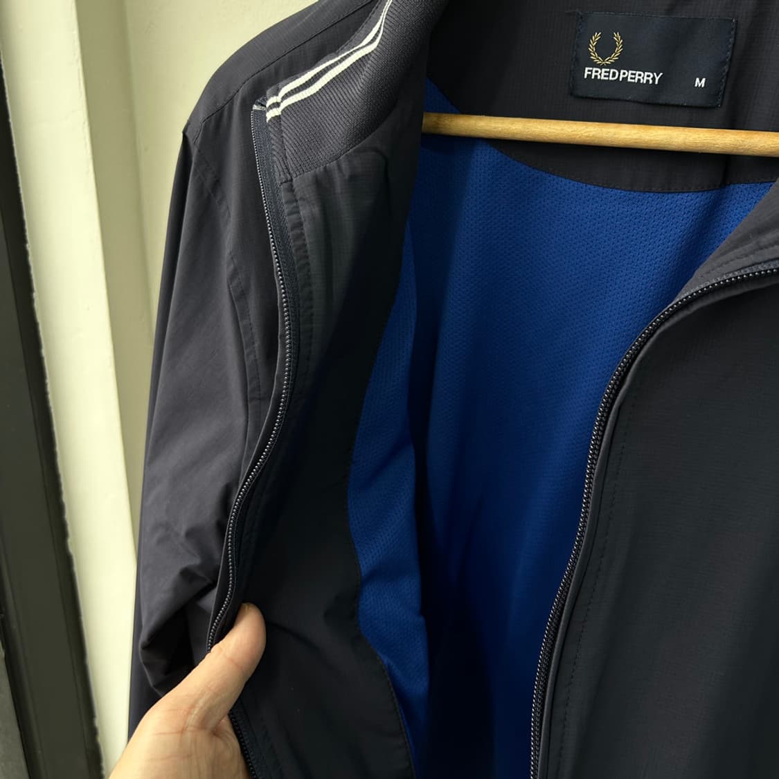 16583 - 프레드페리 네이비 블루종 자켓 상품이미지4