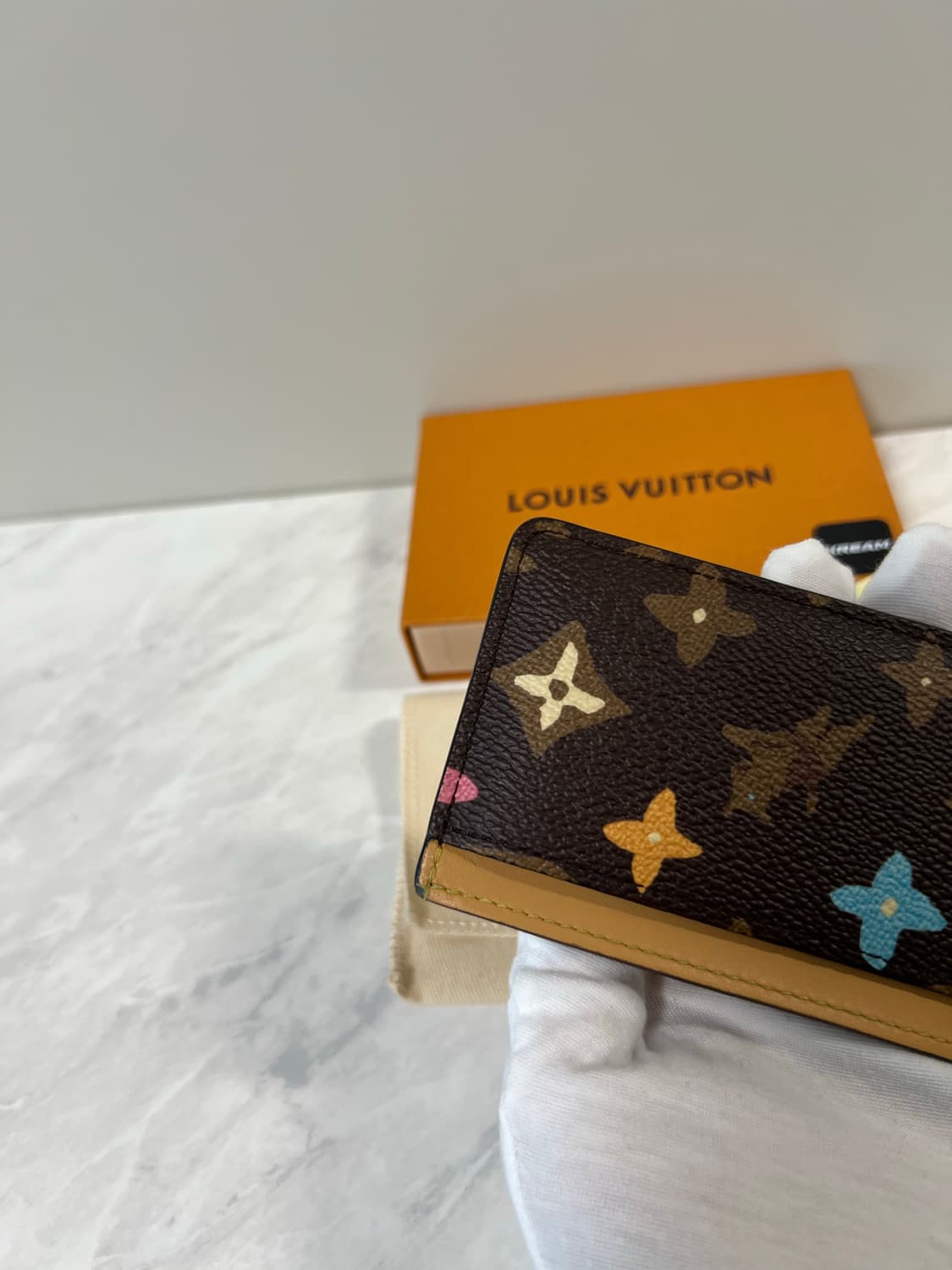 루이비통 카드지갑 초콜렛 M83348 상품이미지4