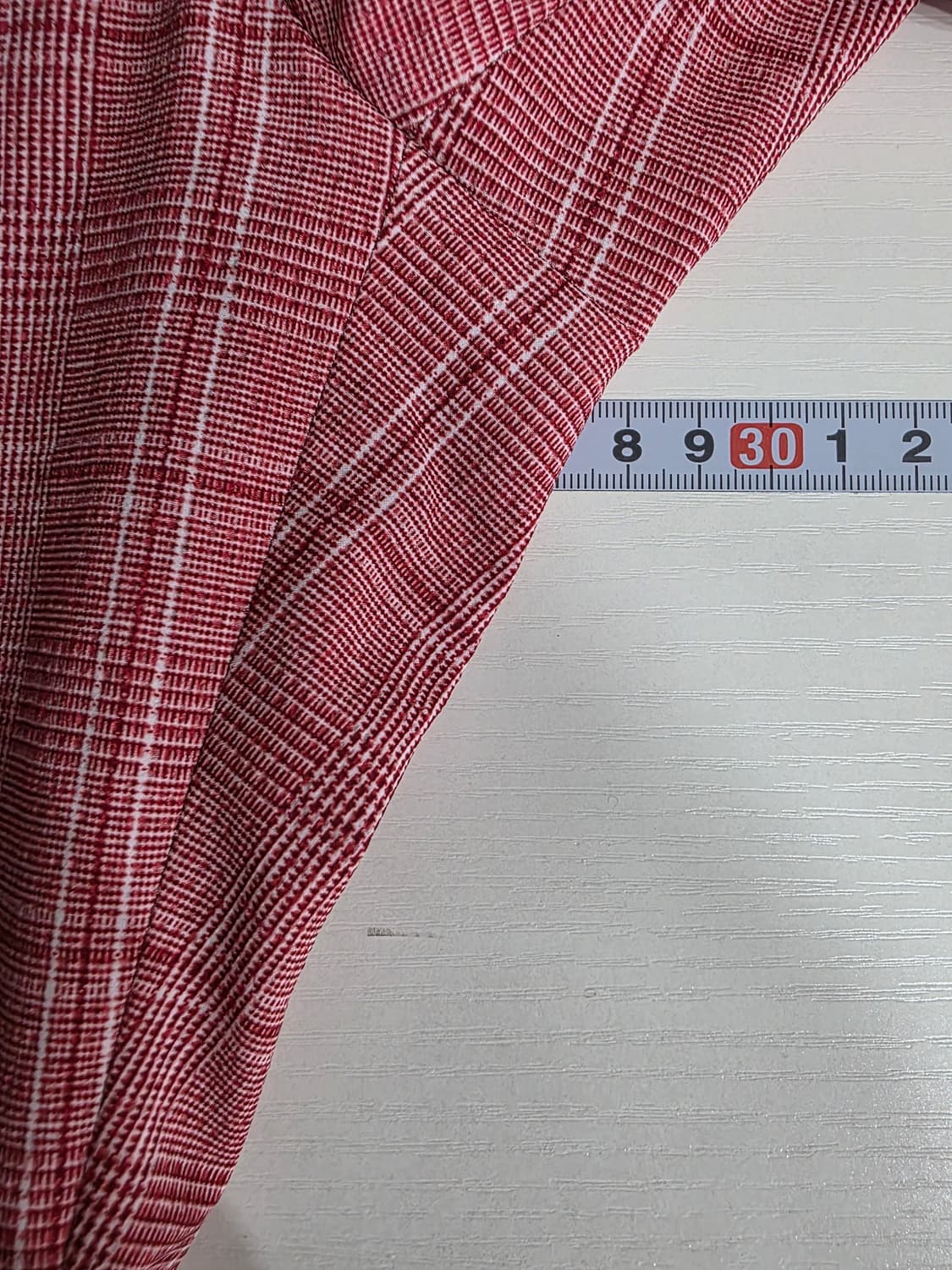 루이까스텔 골프 여성 체크 바지 26 상품이미지5
