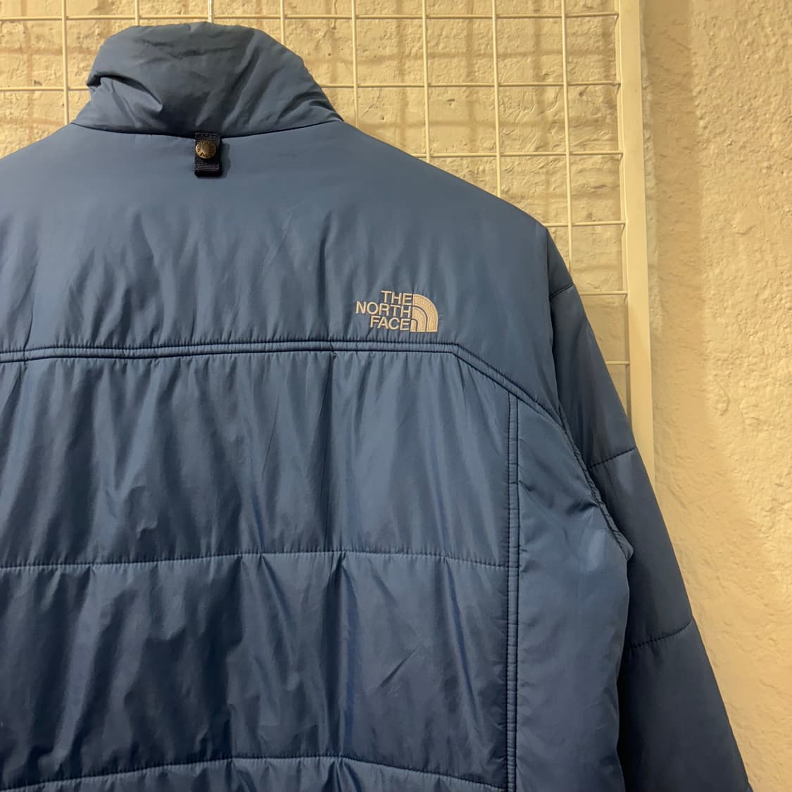노스페이스 블루 경량패딩 자켓 M 상품이미지6