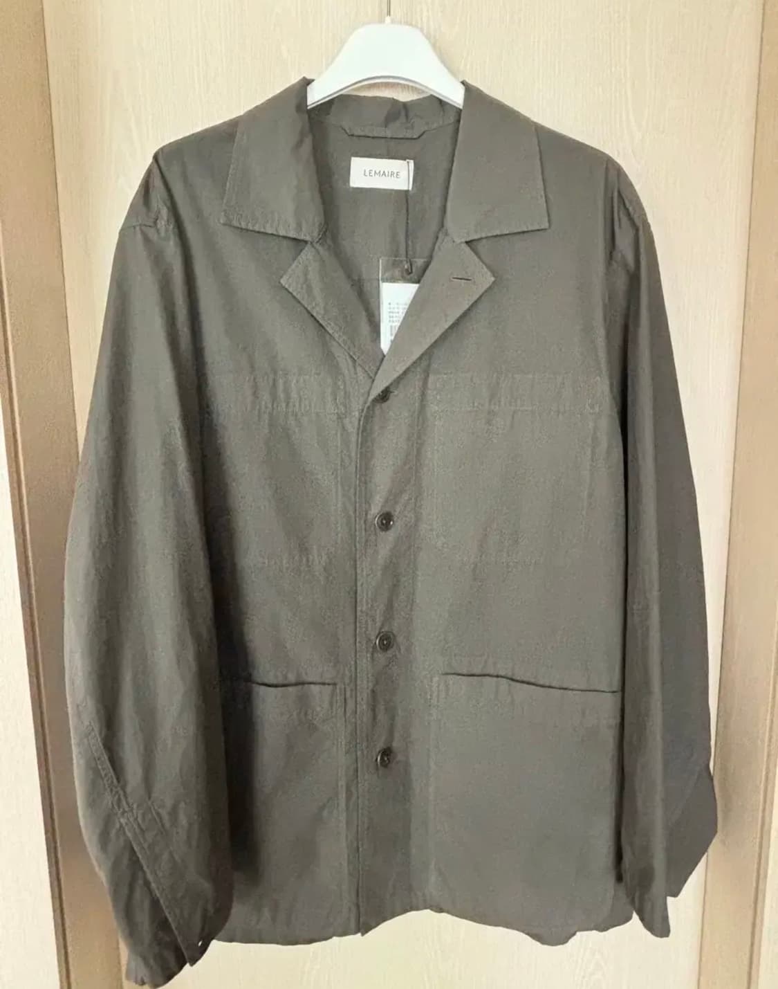 르메르 워크웨어 셔츠 자켓 (46) 상품이미지8