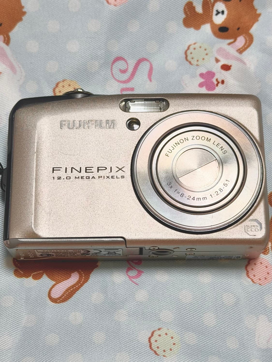 Fujifilm finefix f60fd 상품이미지2