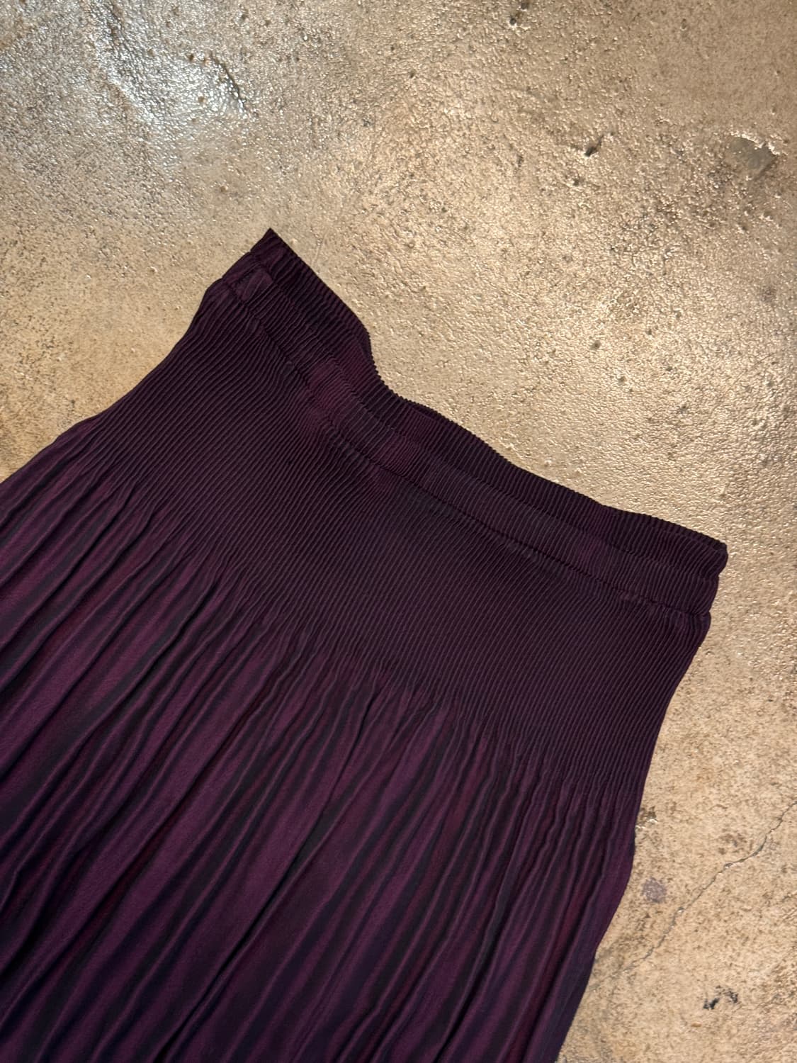 26-28inch ) JPN Pleated Balloon Skirt 상품이미지2