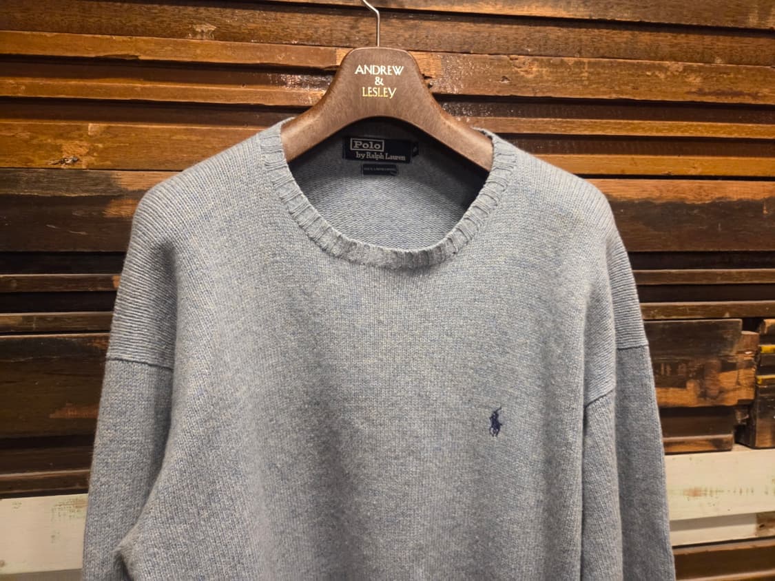 90'S 랄프로렌 니트 상품이미지8