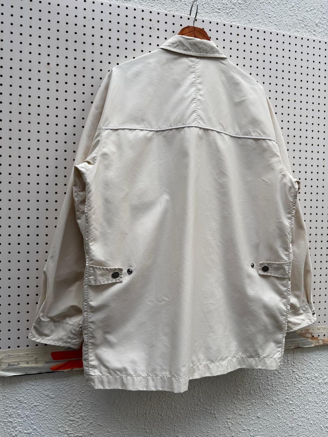 00s ZEGNA SPORT MICROTENE 제냐스포츠 유틸리티자켓 상품이미지8