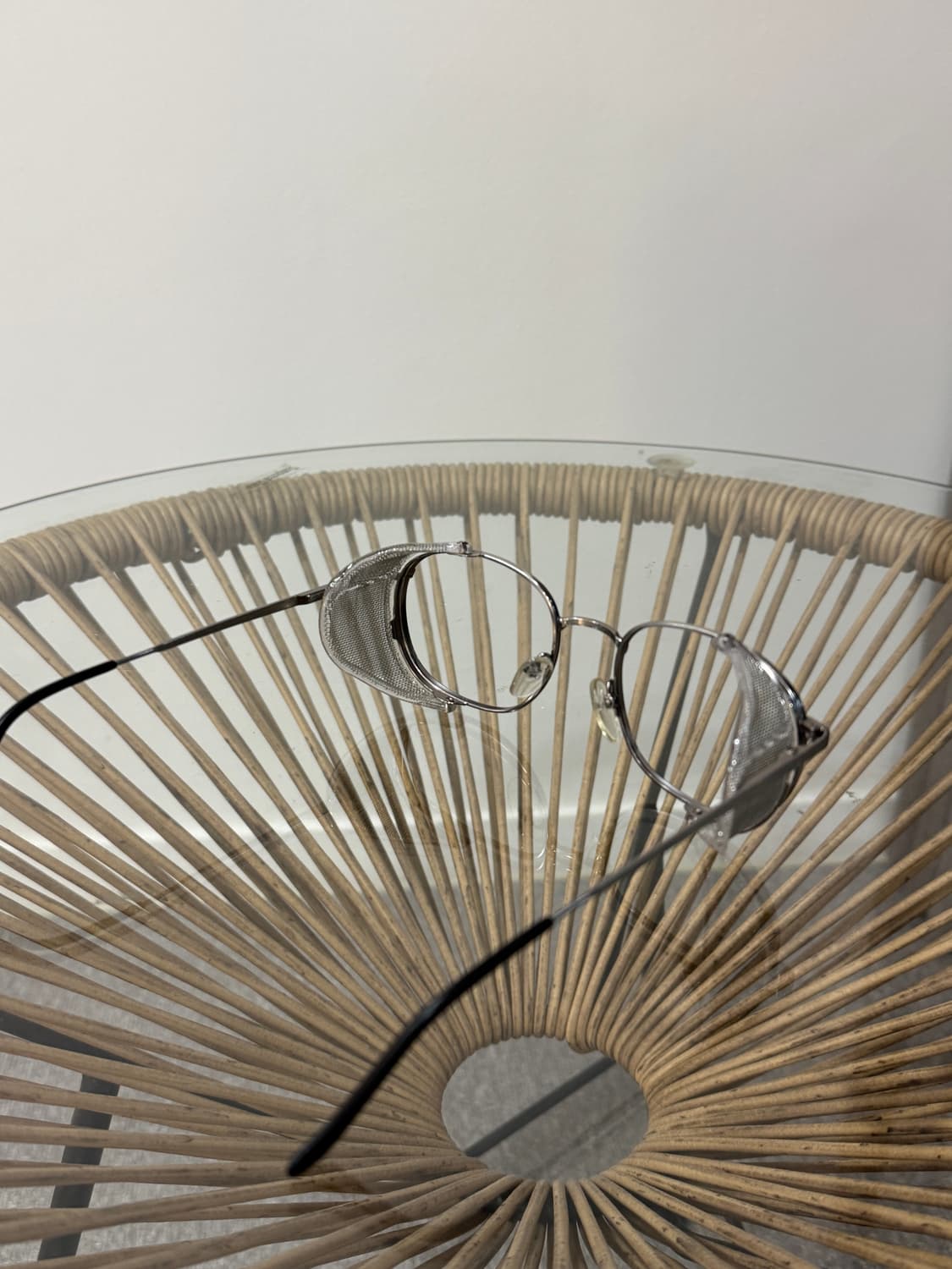 사이드 쉴드 실버 안경 상품이미지5