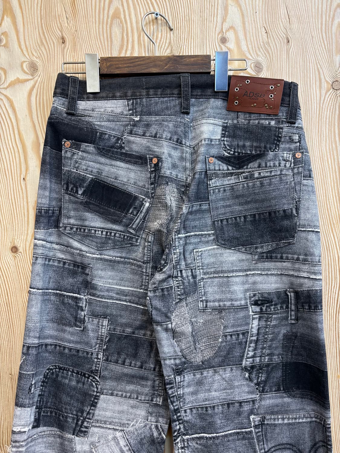 앤더슨벨 BRNO 패치워크 데님 팬츠 상품이미지4