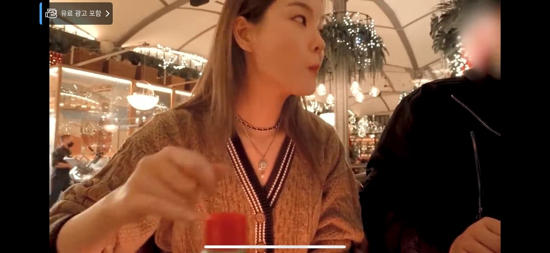 넘버링 체인가죽스트랩 목걸이 (유튜버 희주 착용) 상품이미지1