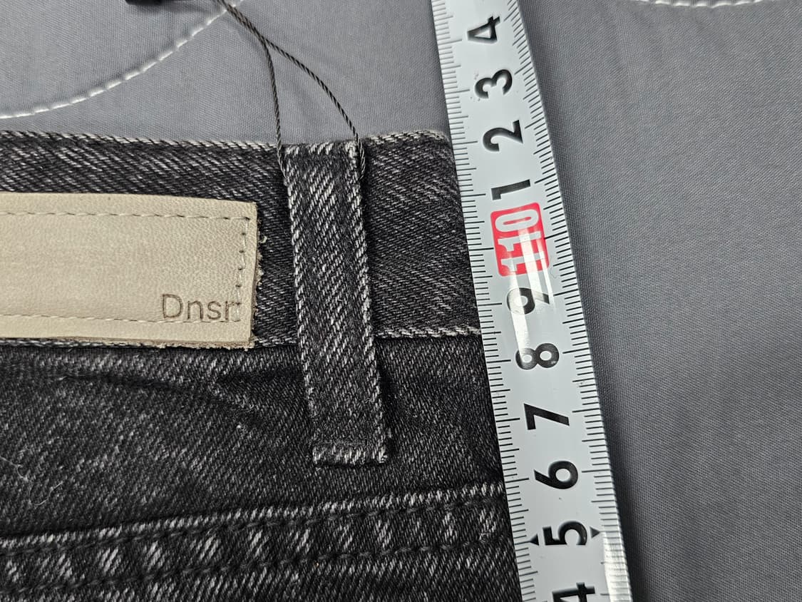 흑청 와이드데님 (데드스탁) 33 상품이미지3