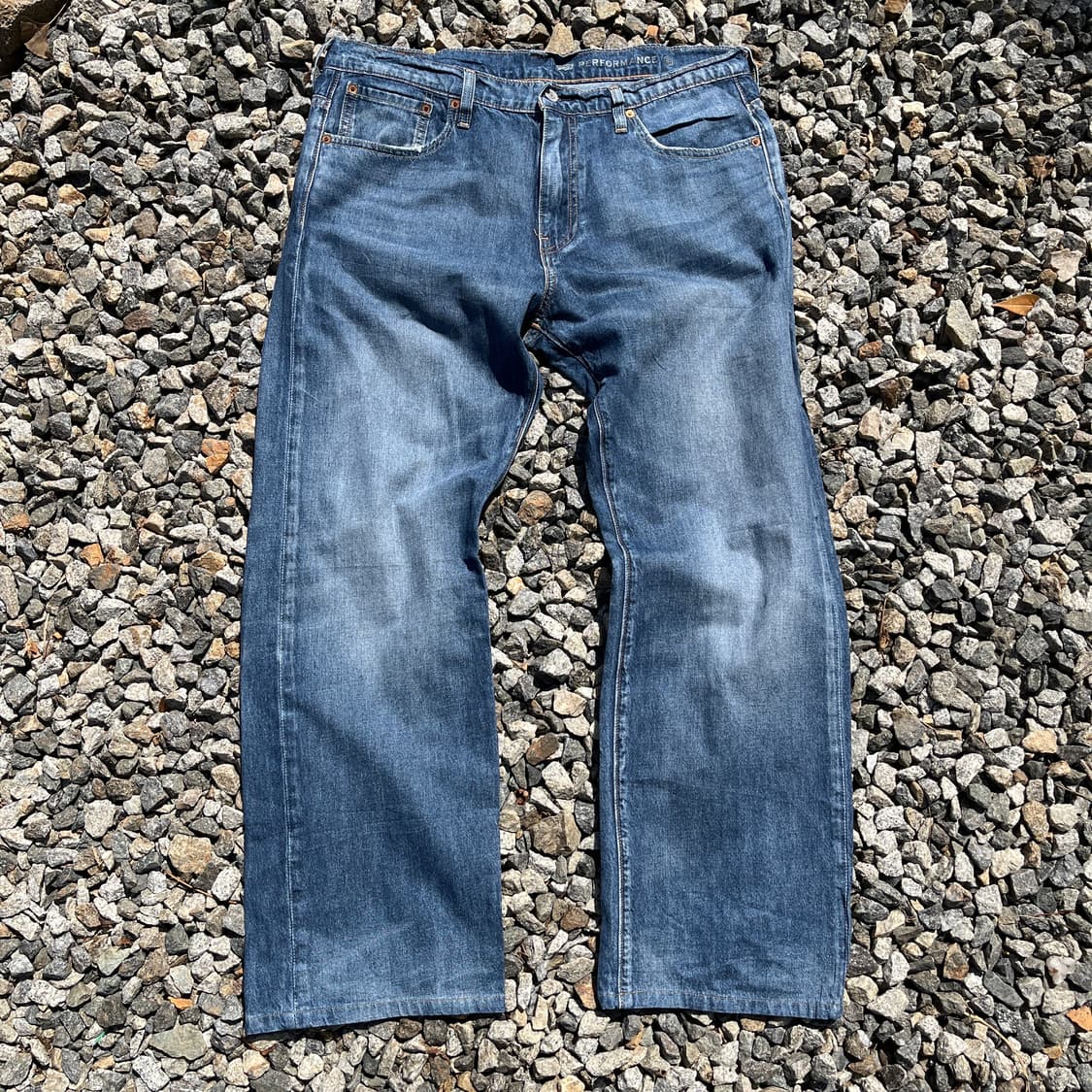 리바이스 LOT 569 빅E  프리미엄 데님 (실측확인) 상품이미지1
