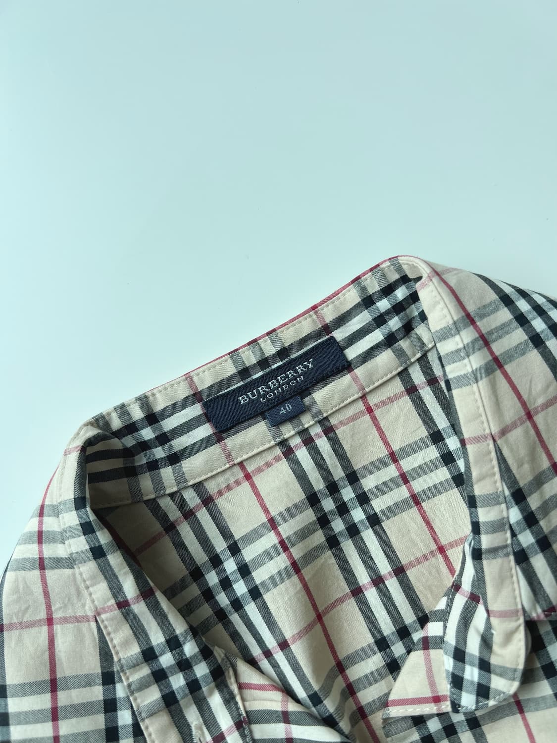 Burberry check belted one-piece 상품이미지9