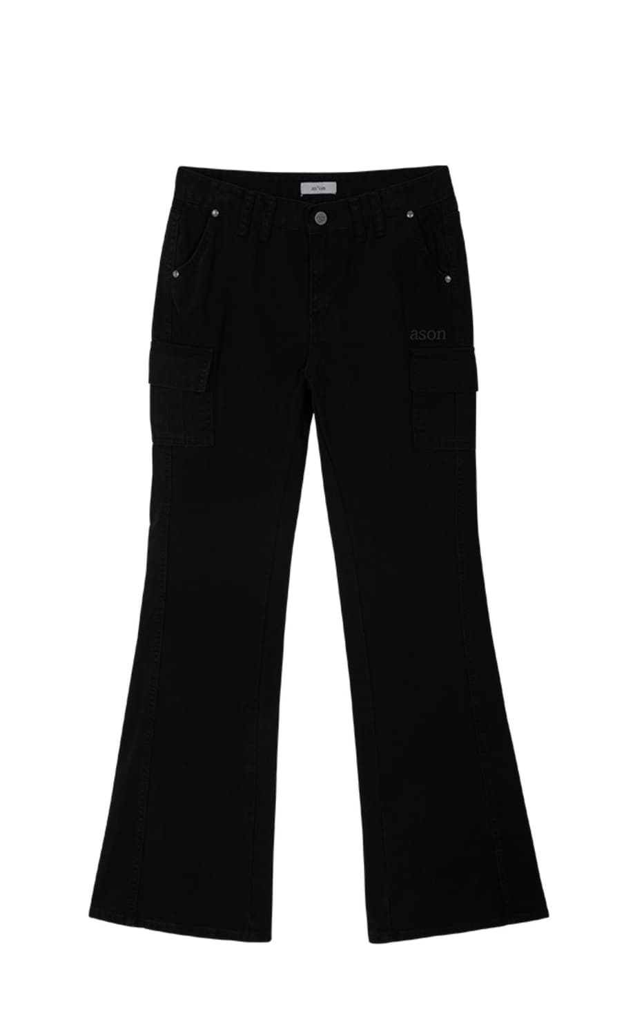 ASON MINUTES CARGO PANTS / BLACK 상품이미지1