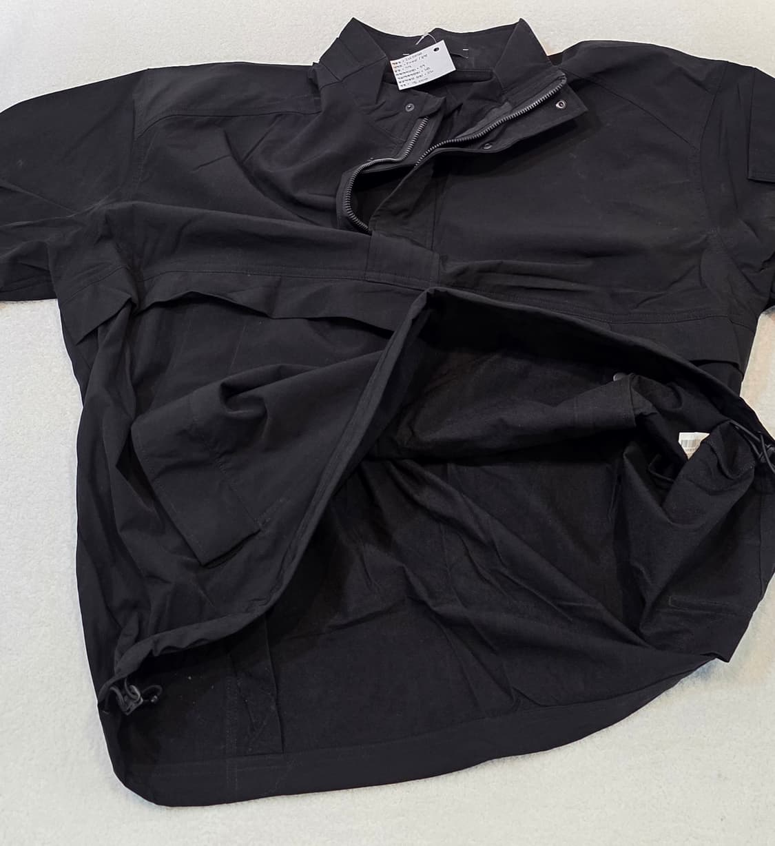 반팔 아노락 <바스락> "ILCORSO" 상품이미지3