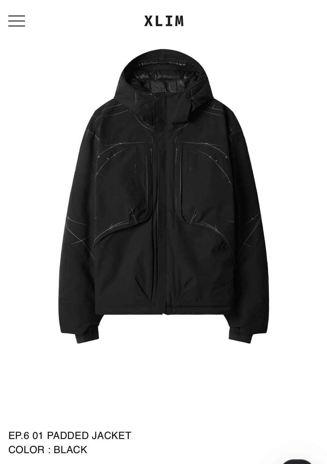 [새상품] 엑슬림 EP6 01 자켓 상품이미지1