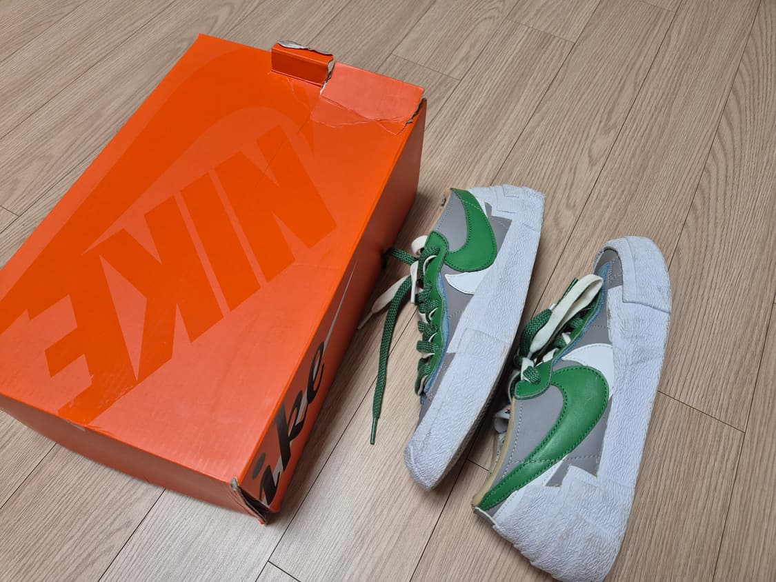 나이키 사카이블레이저 로우클래식 그린(250) 상품이미지4