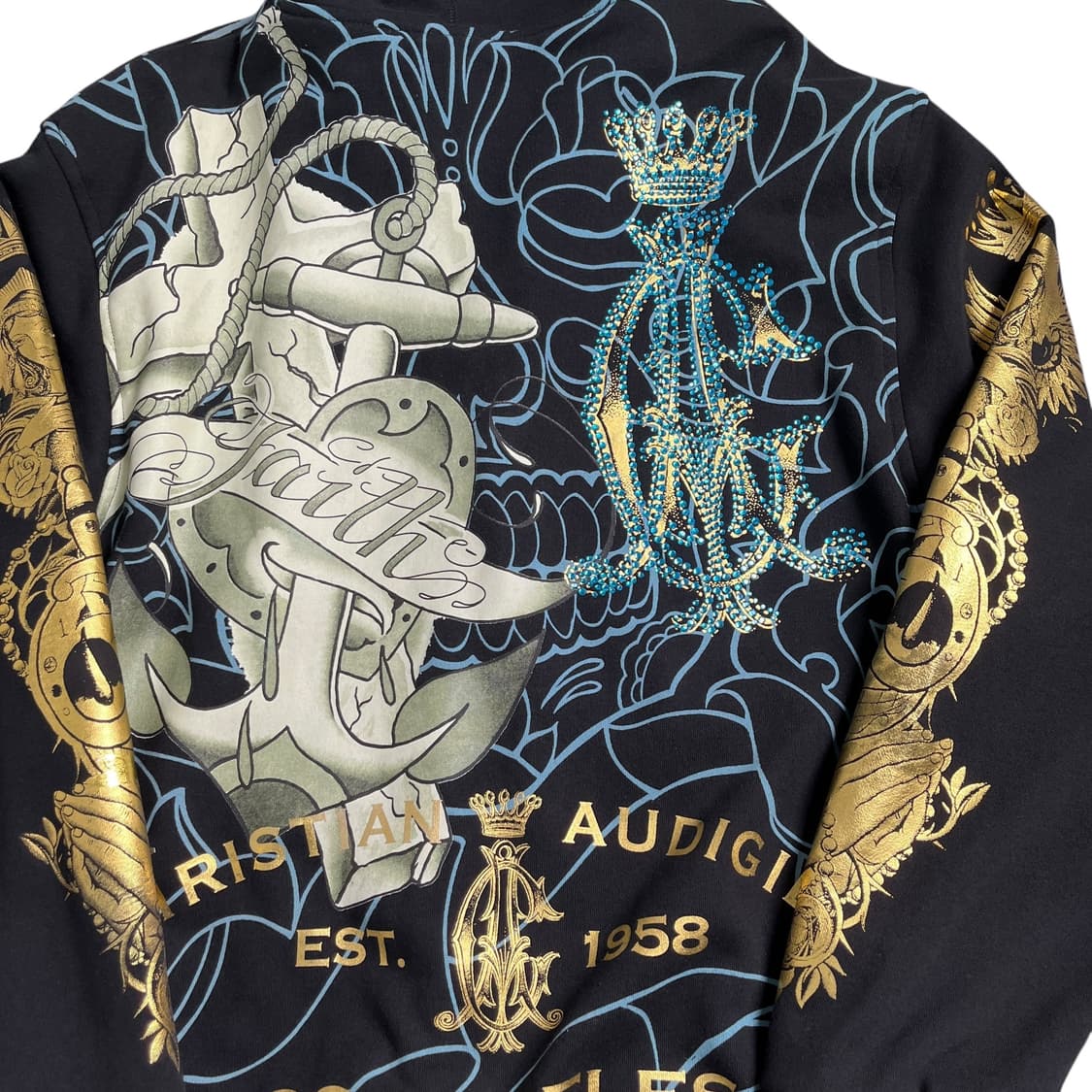 CHRISTIAN AUDIGIER 크리스찬 오디저 후드 집업 상품이미지4