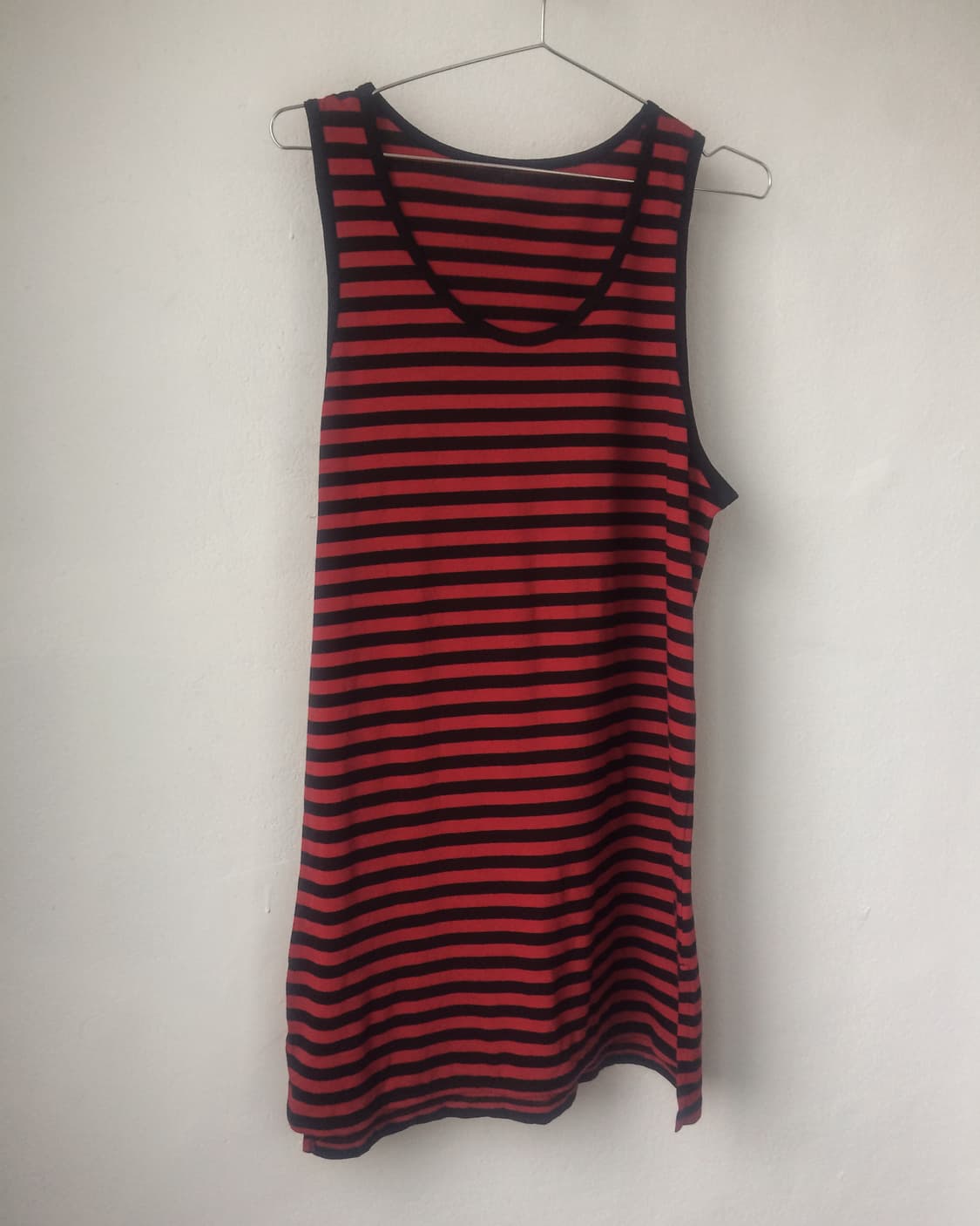 Stripe pattern sleeveless 상품이미지3