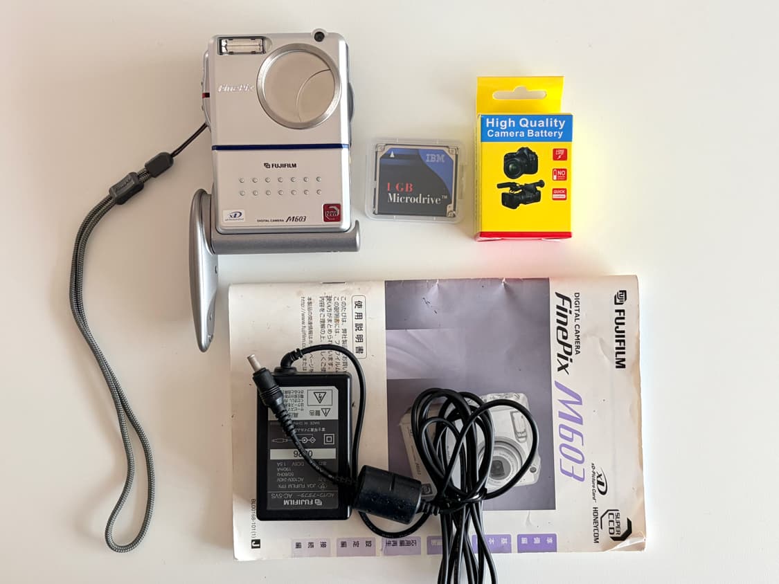 초초초 레어 빈티지디카! 후지필름 파인픽스 m603! 상품이미지8