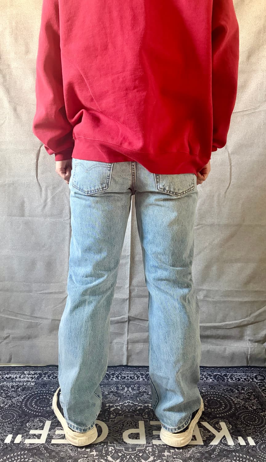 리바이스 501  90’s 복각 셀비지 데님 상품이미지5