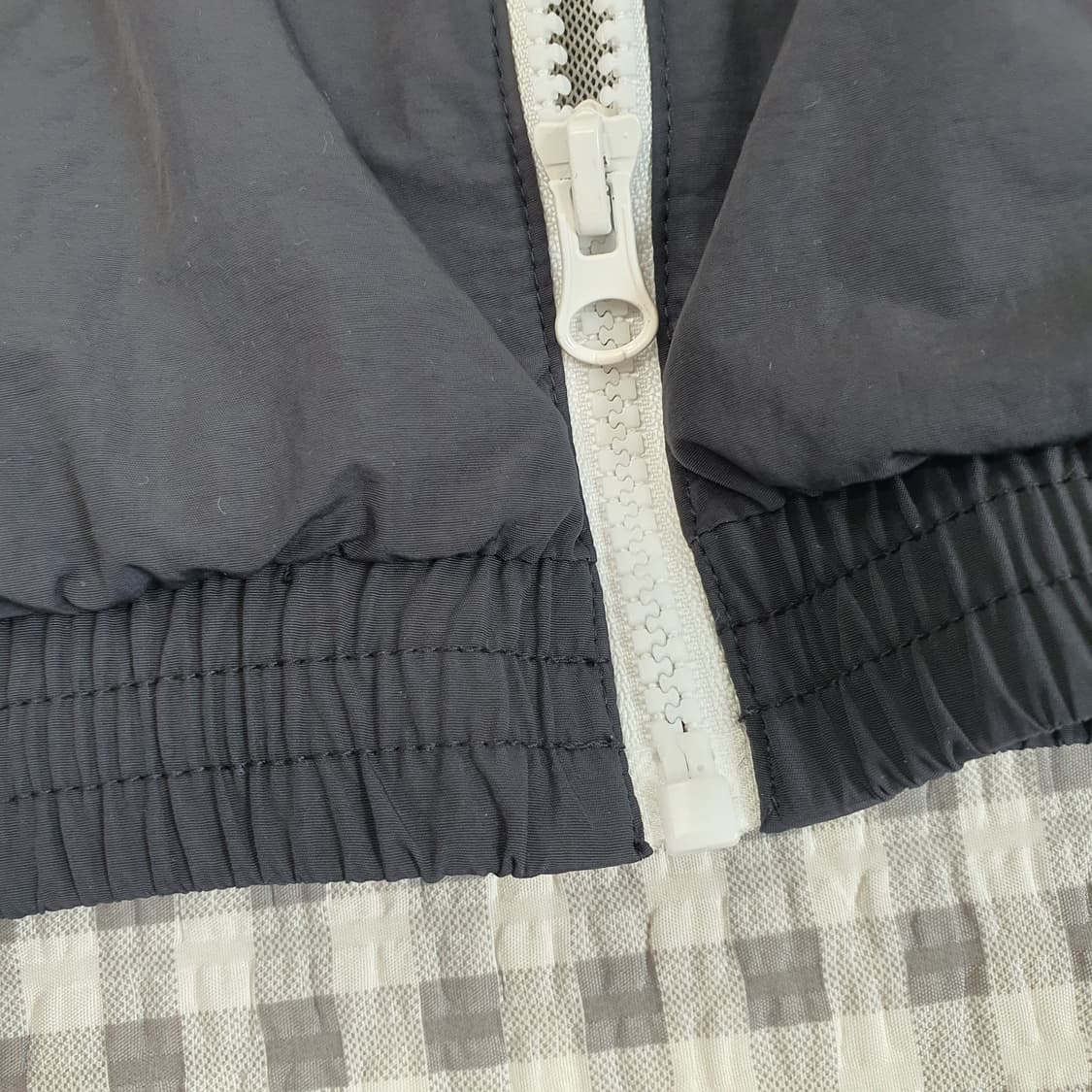 널디 크롭 바람막이 자켓 남자95 상품이미지6