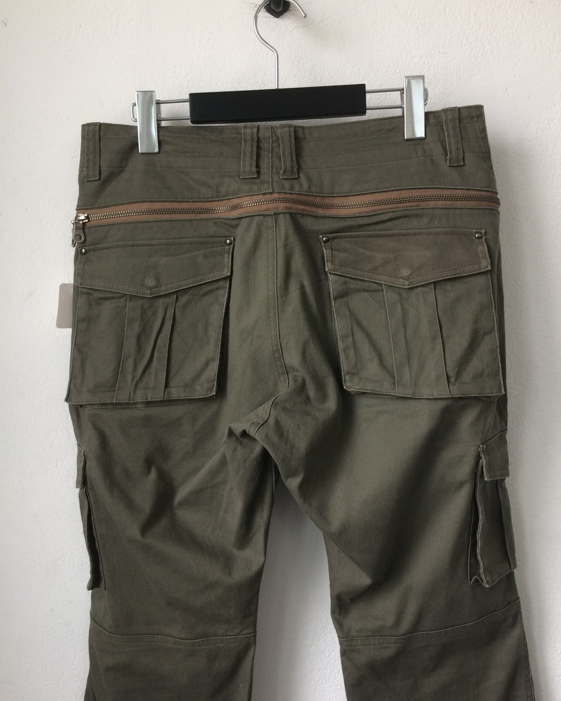 Back zipper point cago pants 상품이미지5