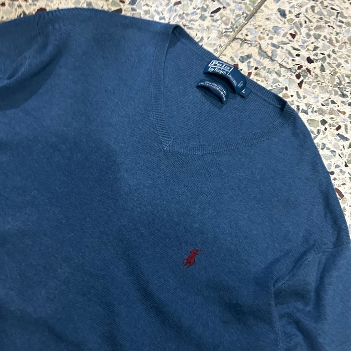 폴로(POLO ralphlauren) 브이넥 니트 상품이미지2