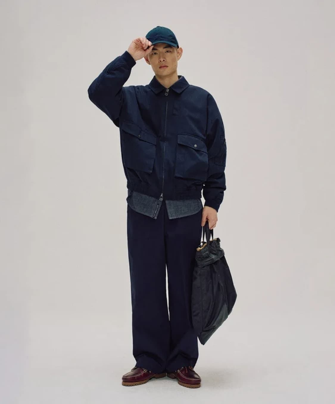 와일드띵스 웹 자켓 다크 네이비 상품이미지6