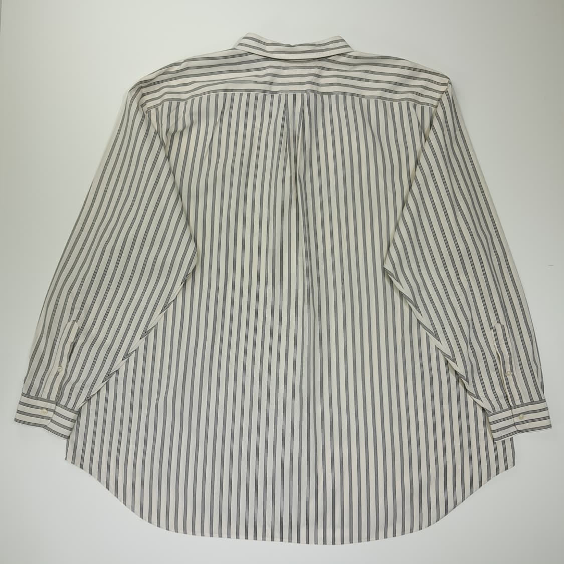 CL504 4XLT 폴로 00s 코튼 올드스쿨 네이비 스트라이프 셔츠 상품이미지7