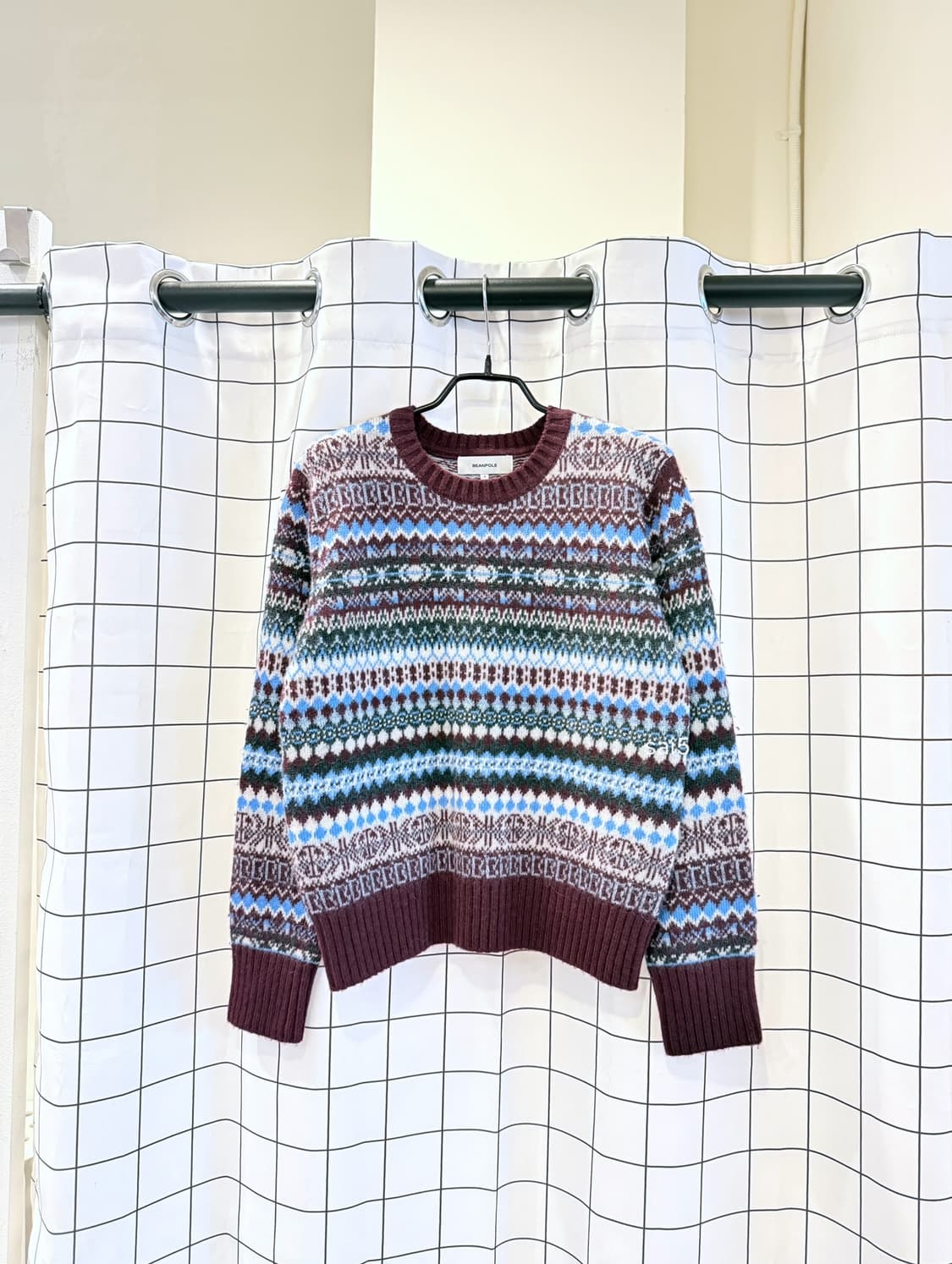 빈폴 울캐시미어 니트 23년 상품이미지2