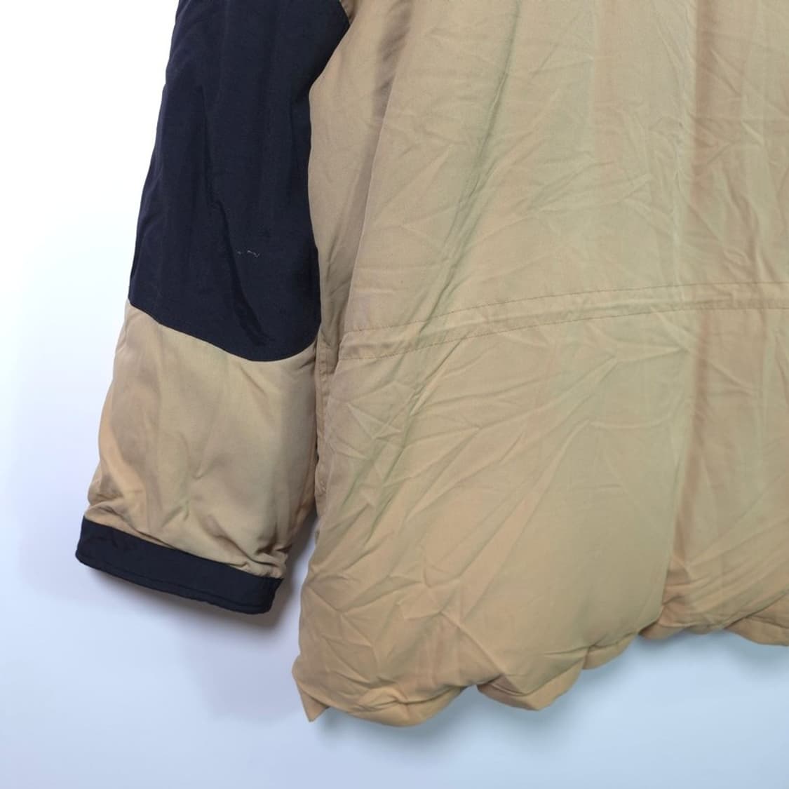 90s 폴로 진스 대장급 구스다운 파카 XL 상품이미지6