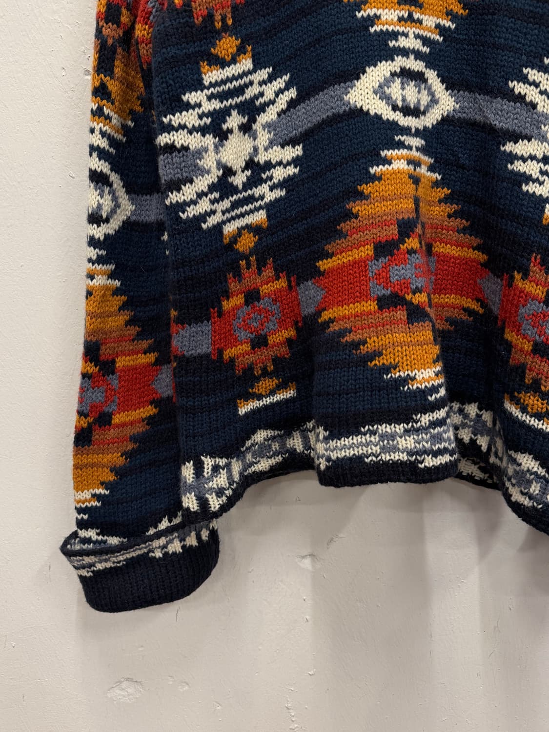 77) Second Wind Navajo Pattern Knit Card 상품이미지7
