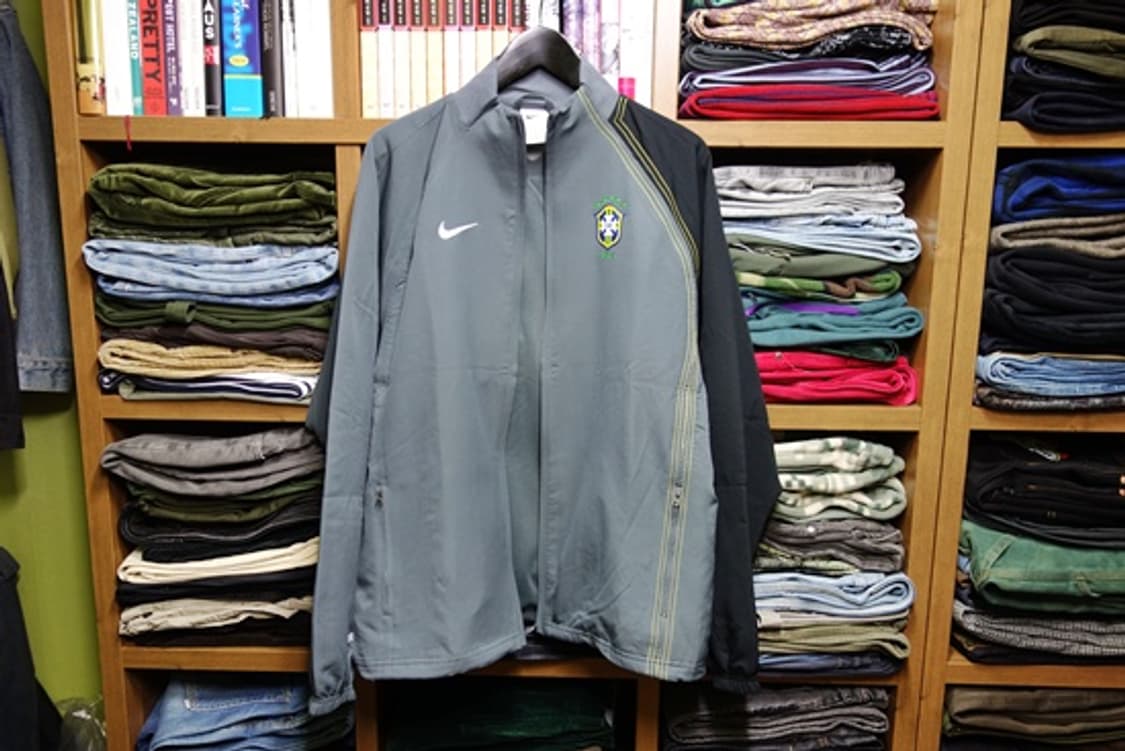 나이키 Nike 브라질 2004 토탈 90 리이슈 트랙 자켓 M (100 상품이미지10