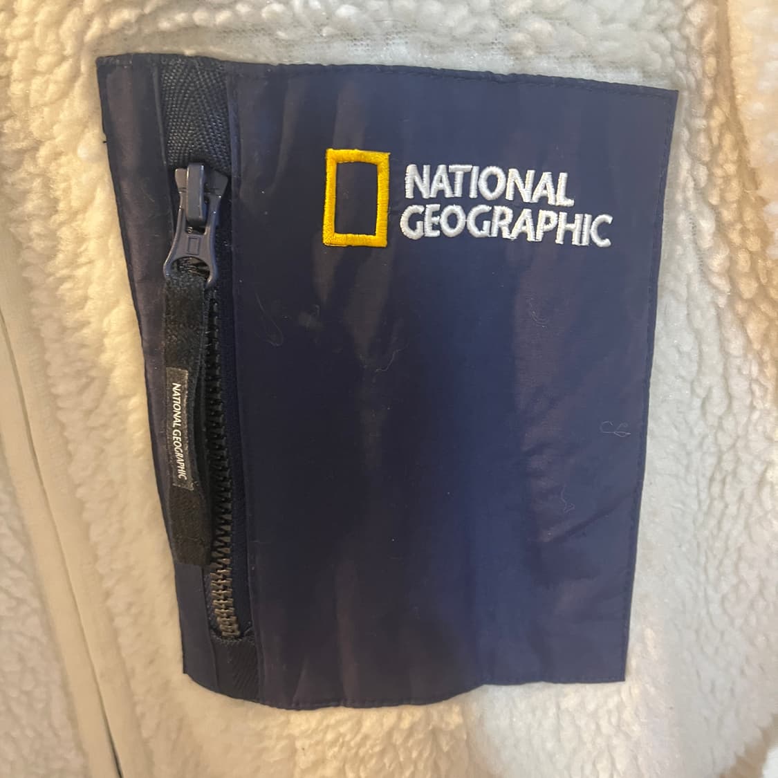 [S] 네셔널지오그래픽 유틸리티 롱후리스 자켓 상품이미지4