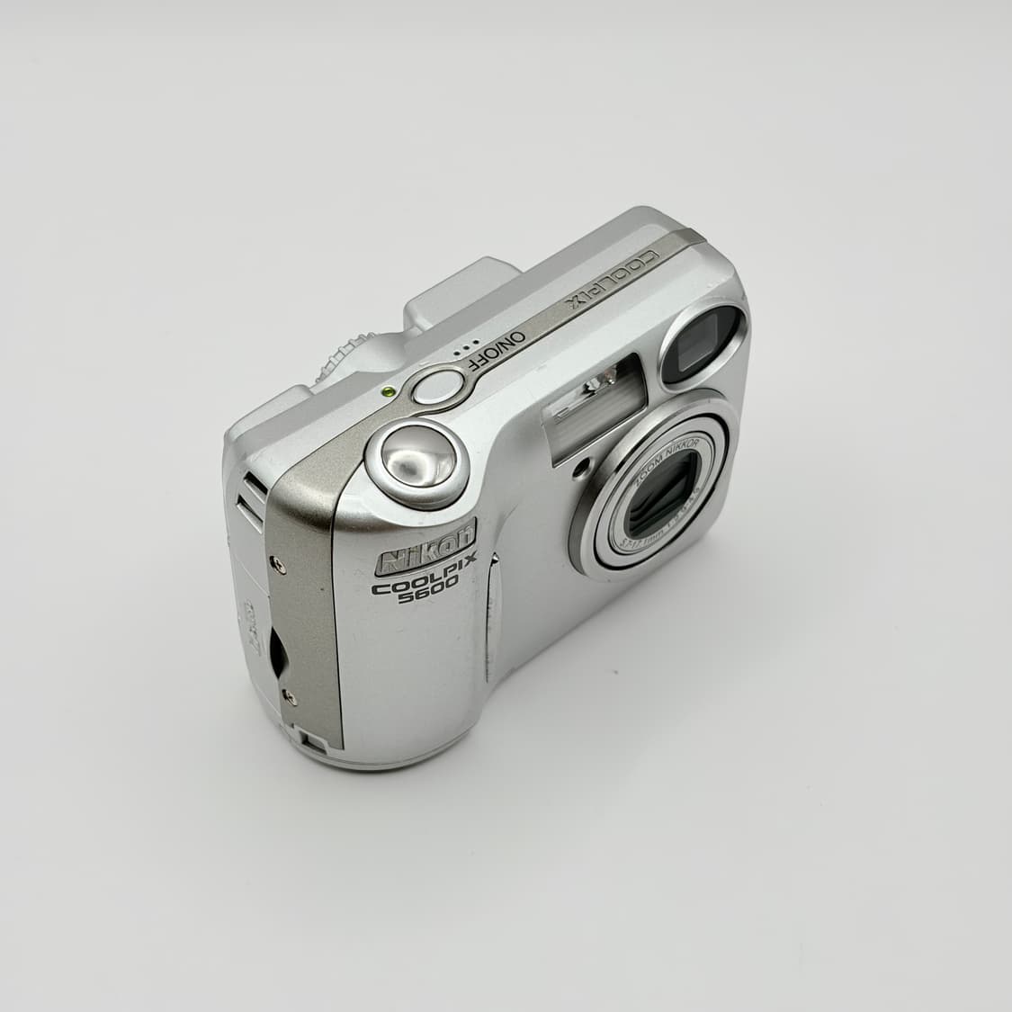 니콘 쿨픽스 5600 실버 디카 디지털 카메라 상품이미지4