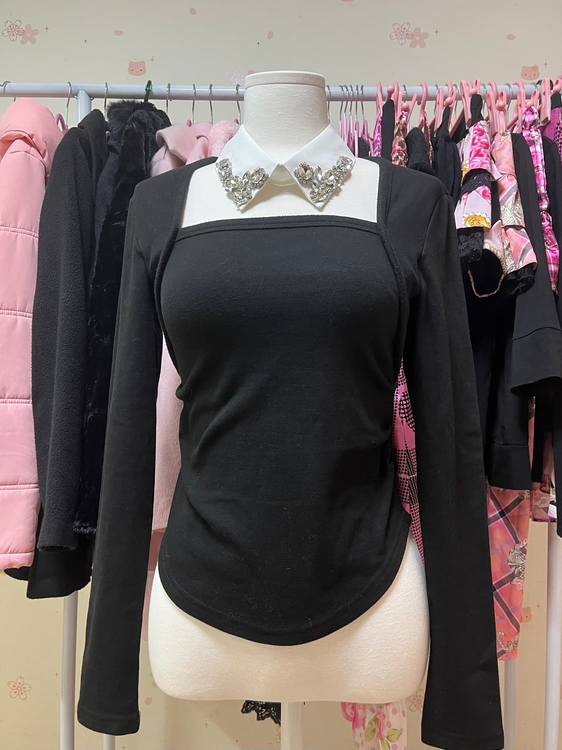 갸루 공개박스 탑 세트 상품이미지3