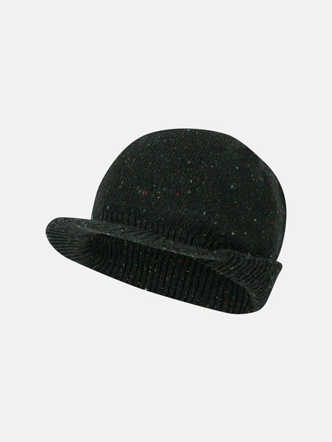 SUNLOVE Speckle Visor Beanie Charcoal 상품이미지1