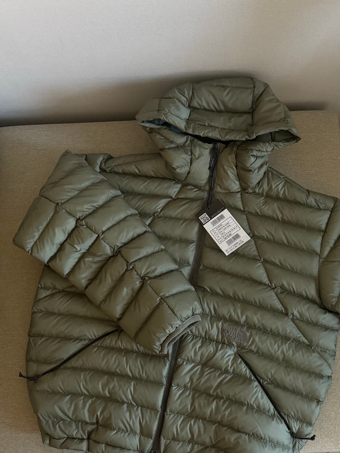 노스페이스 벤쿠스온자켓 L 상품이미지1