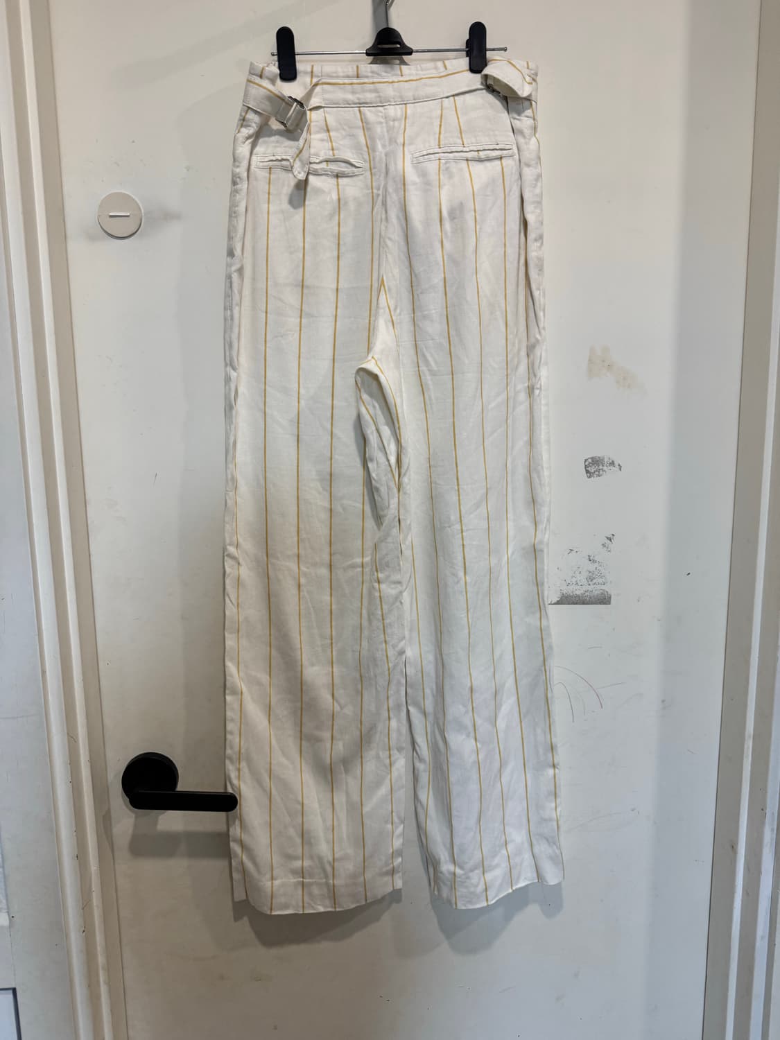 한섬 더캐시미어 린넨 팬츠 상품이미지9