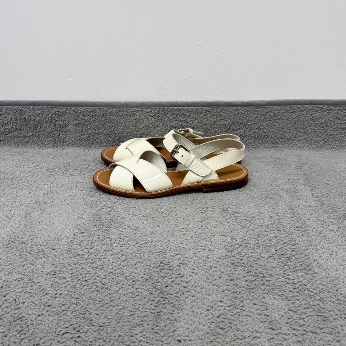 Margaret Howell enamel sandal 상품이미지2