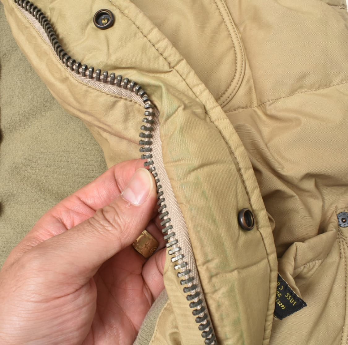 폴로진스코 덕다운  오리털 패딩 조끼 베스트 L 상품이미지7