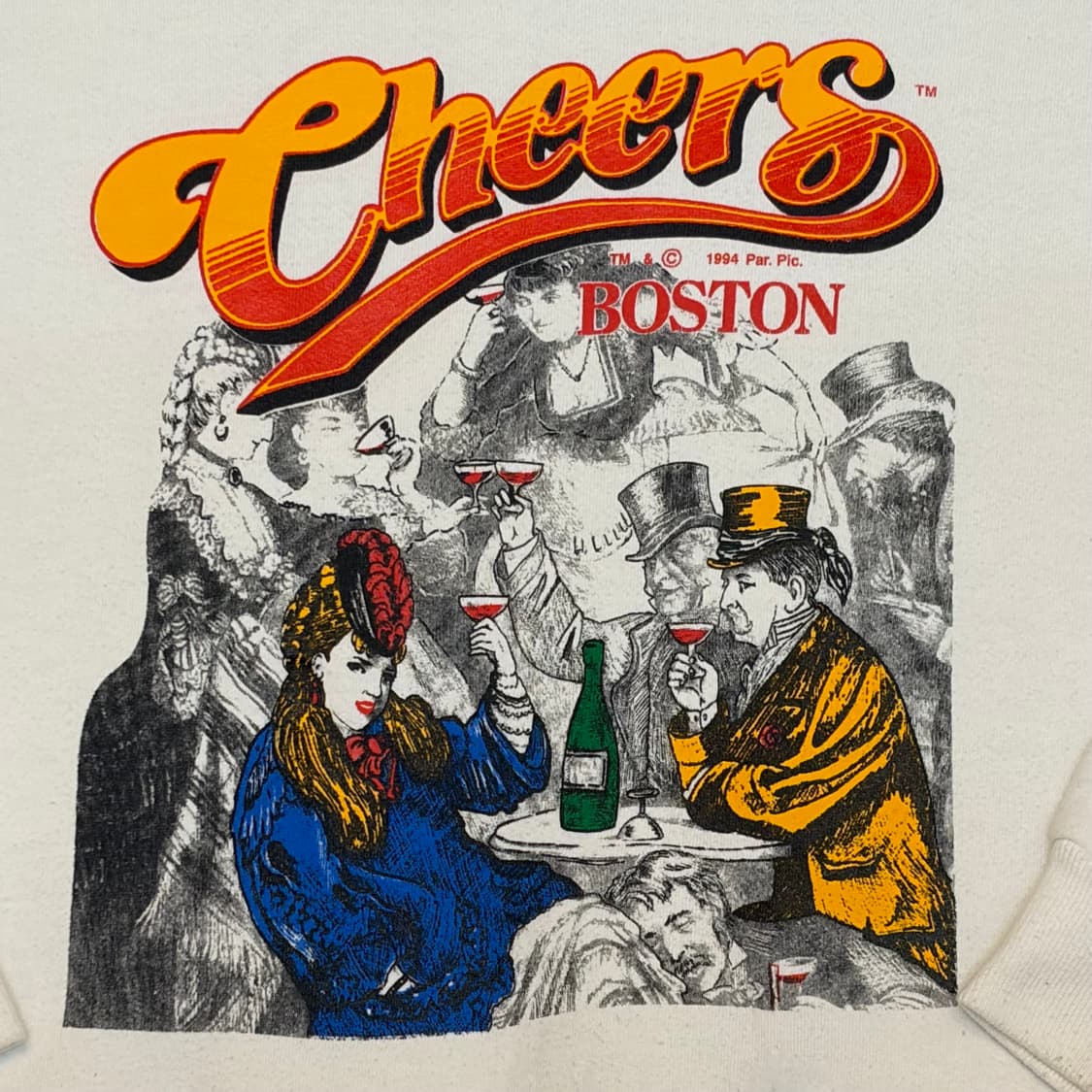 90s Made in USA 미국 빈티지 Lee 건배 맨투맨 상품이미지4